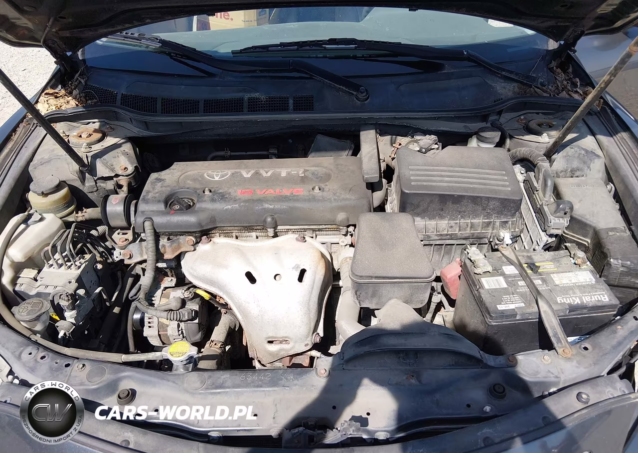 2007 Toyota Camry Xle VIN:JTNBE46K573040654 - 10