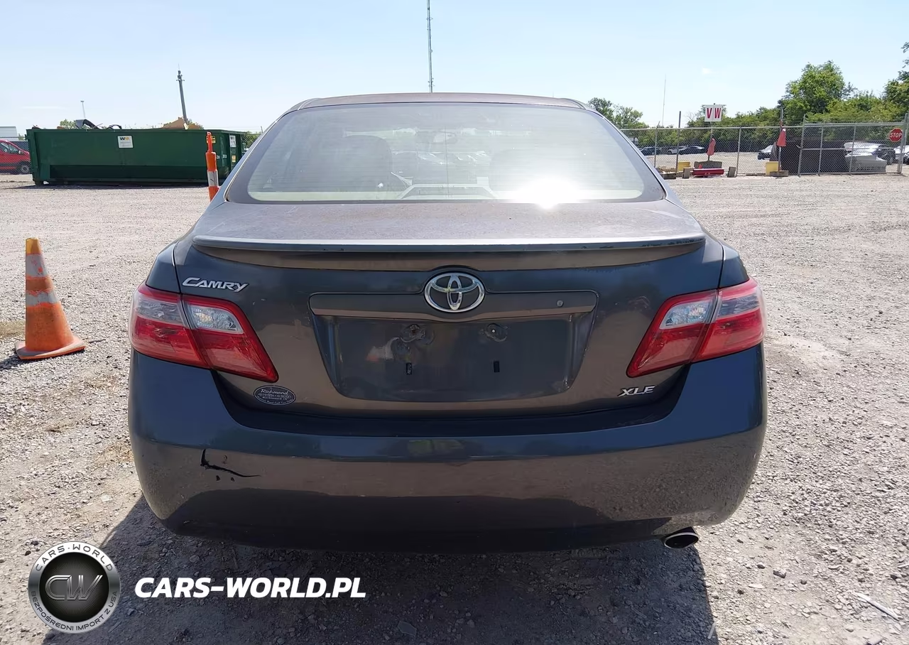 2007 Toyota Camry Xle VIN:JTNBE46K573040654 - 17