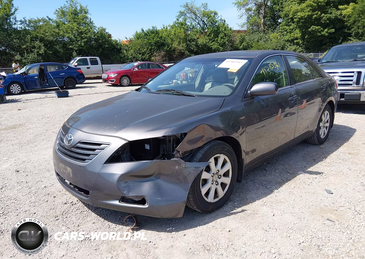 2007 Toyota Camry Xle VIN:JTNBE46K573040654 - 2