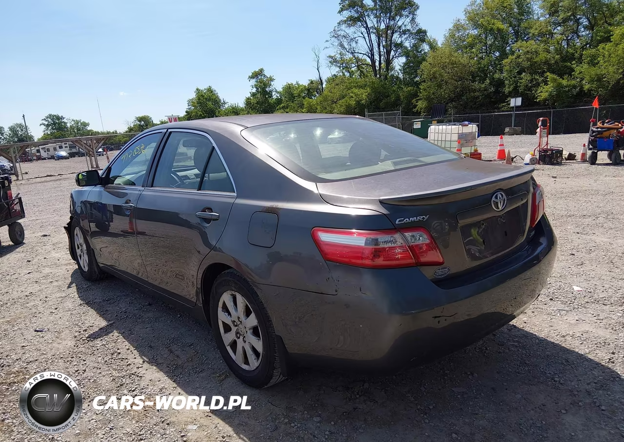 2007 Toyota Camry Xle VIN:JTNBE46K573040654 - 3