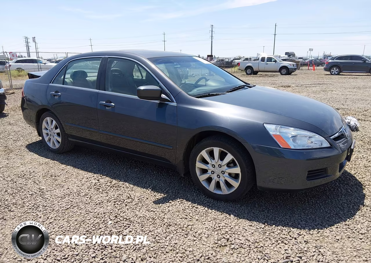 2007 Honda Accord 3.0 Ex – zdjęcie 1 z 18