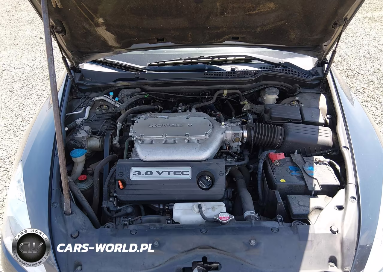 2007 Honda Accord 3.0 Ex VIN:1HGCM66597A000219 - 10