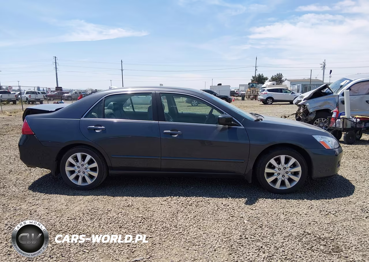 2007 Honda Accord 3.0 Ex VIN:1HGCM66597A000219 - 13