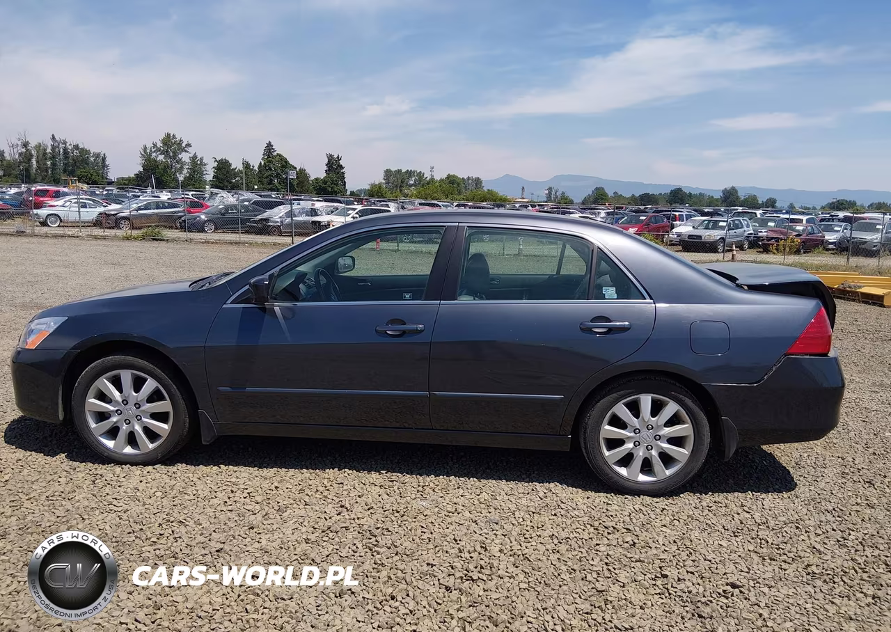 2007 Honda Accord 3.0 Ex VIN:1HGCM66597A000219 - 14