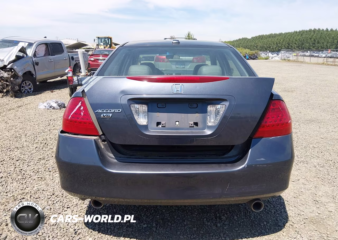 2007 Honda Accord 3.0 Ex VIN:1HGCM66597A000219 - 16