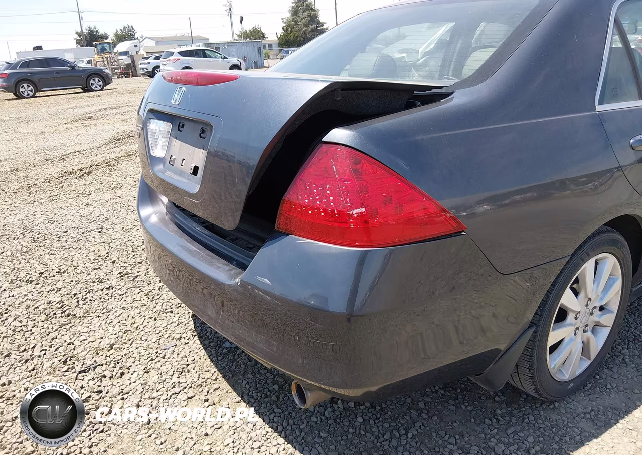 2007 Honda Accord 3.0 Ex VIN:1HGCM66597A000219 - 17