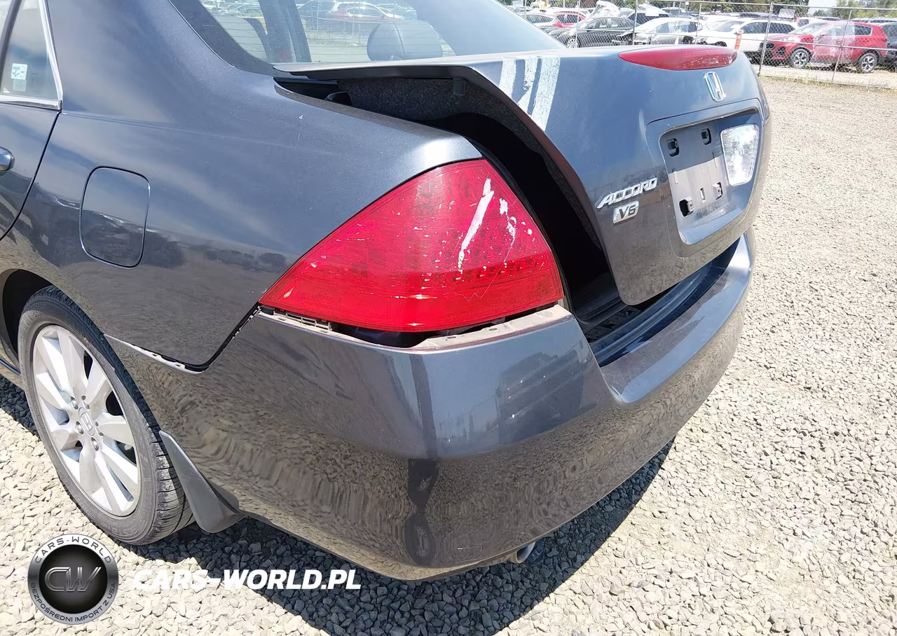 2007 Honda Accord 3.0 Ex VIN:1HGCM66597A000219 - 18