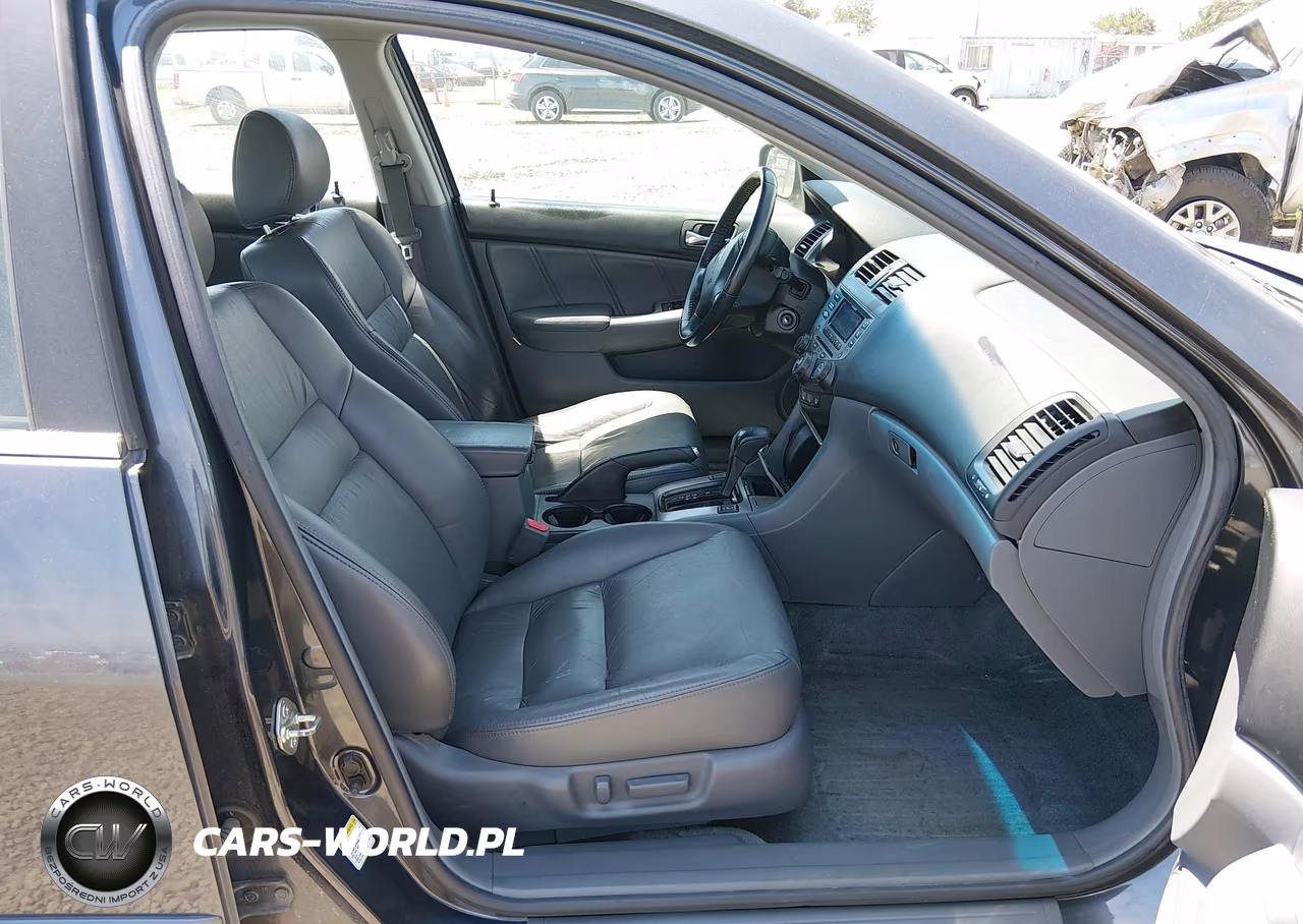 2007 Honda Accord 3.0 Ex VIN:1HGCM66597A000219 - 5
