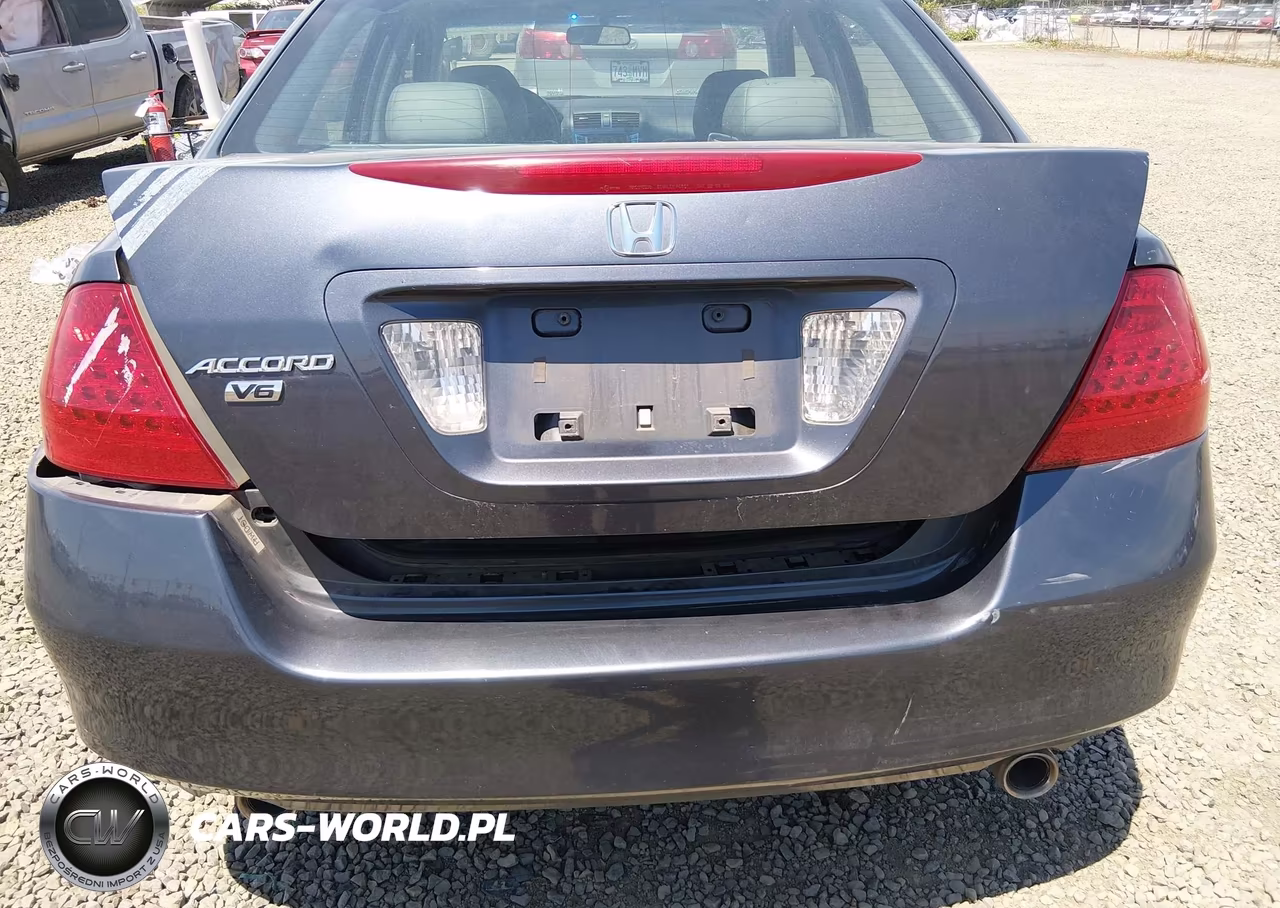 2007 Honda Accord 3.0 Ex VIN:1HGCM66597A000219 - 6