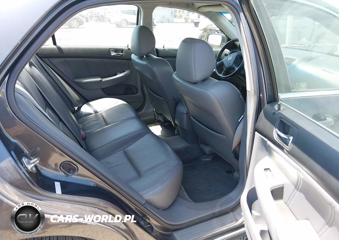 2007 Honda Accord 3.0 Ex VIN:1HGCM66597A000219 - 8