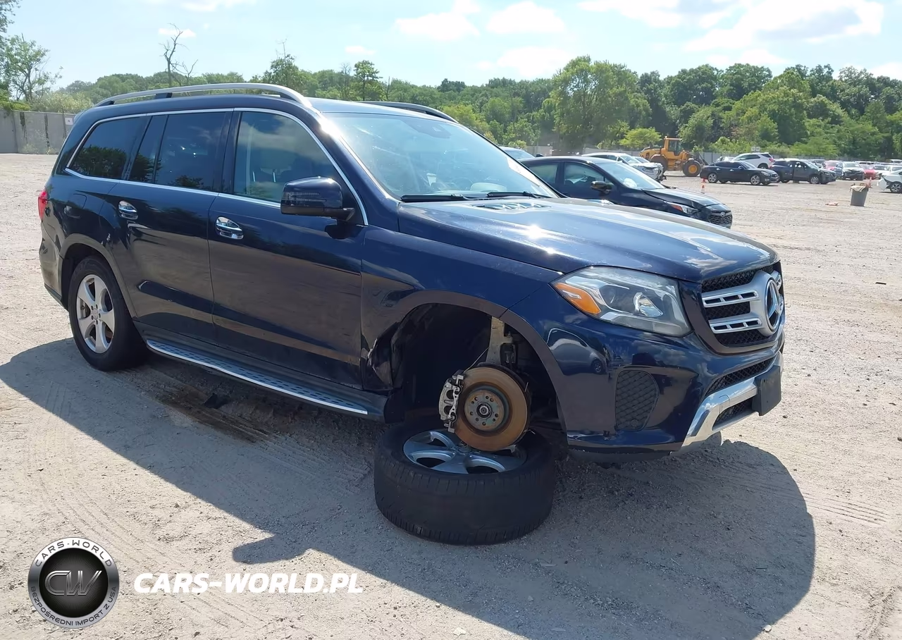2017 Mercedes-Benz Gls 450 4Matic – zdjęcie 1 z 18