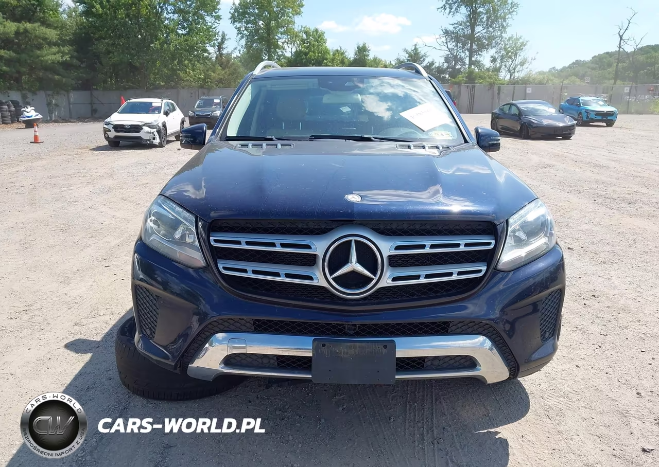 2017 Mercedes-Benz Gls 450 4Matic VIN:4JGDF6EEXHA759926 - 12