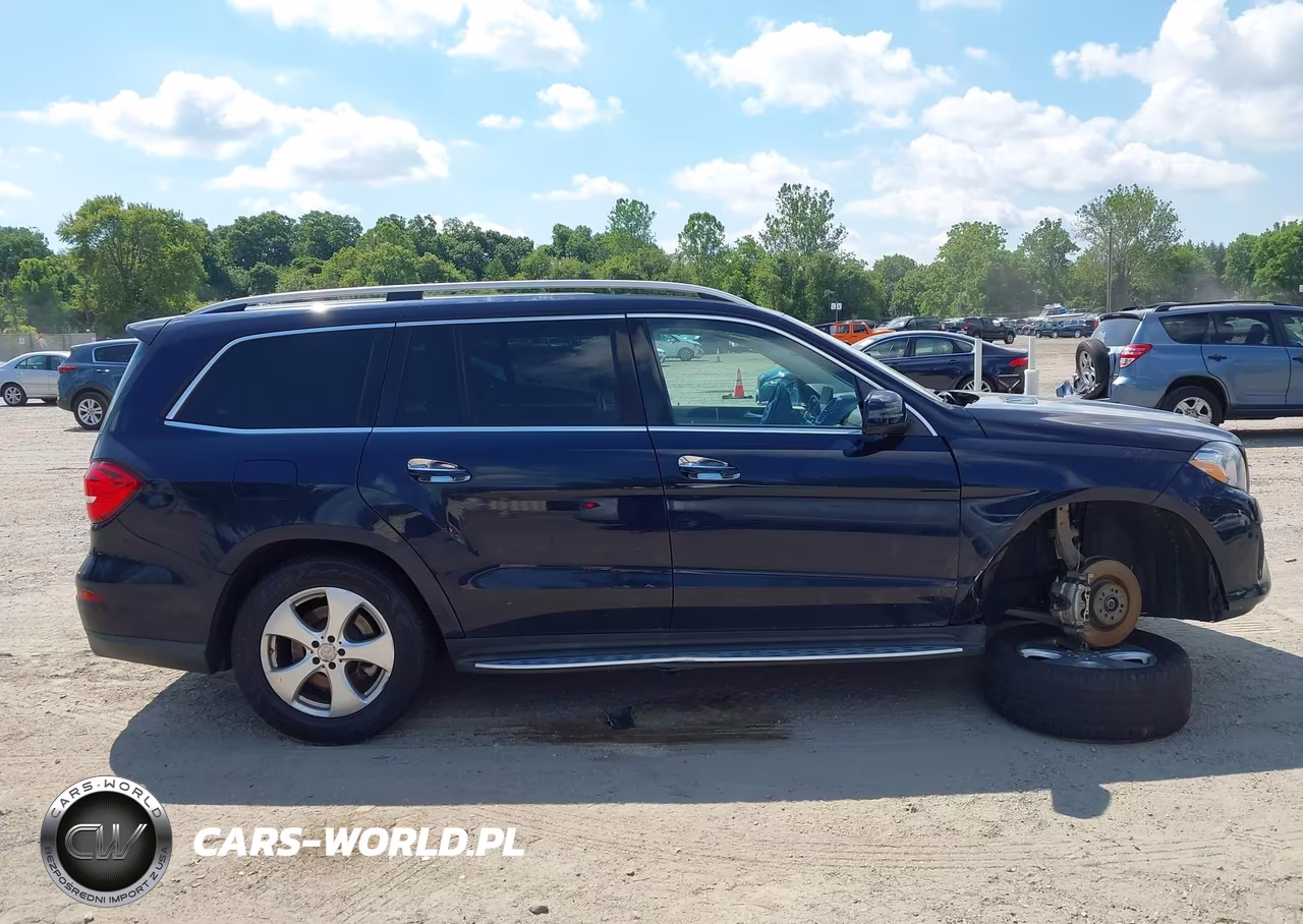 2017 Mercedes-Benz Gls 450 4Matic VIN:4JGDF6EEXHA759926 - 13