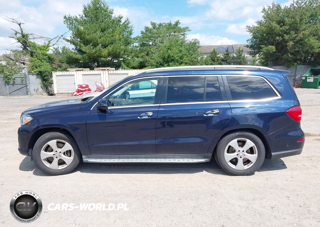 2017 Mercedes-Benz Gls 450 4Matic VIN:4JGDF6EEXHA759926 - 14