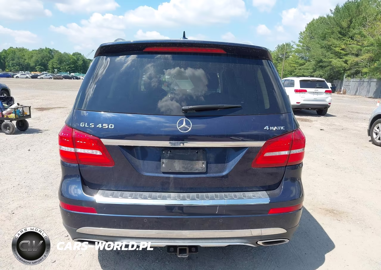 2017 Mercedes-Benz Gls 450 4Matic VIN:4JGDF6EEXHA759926 - 16