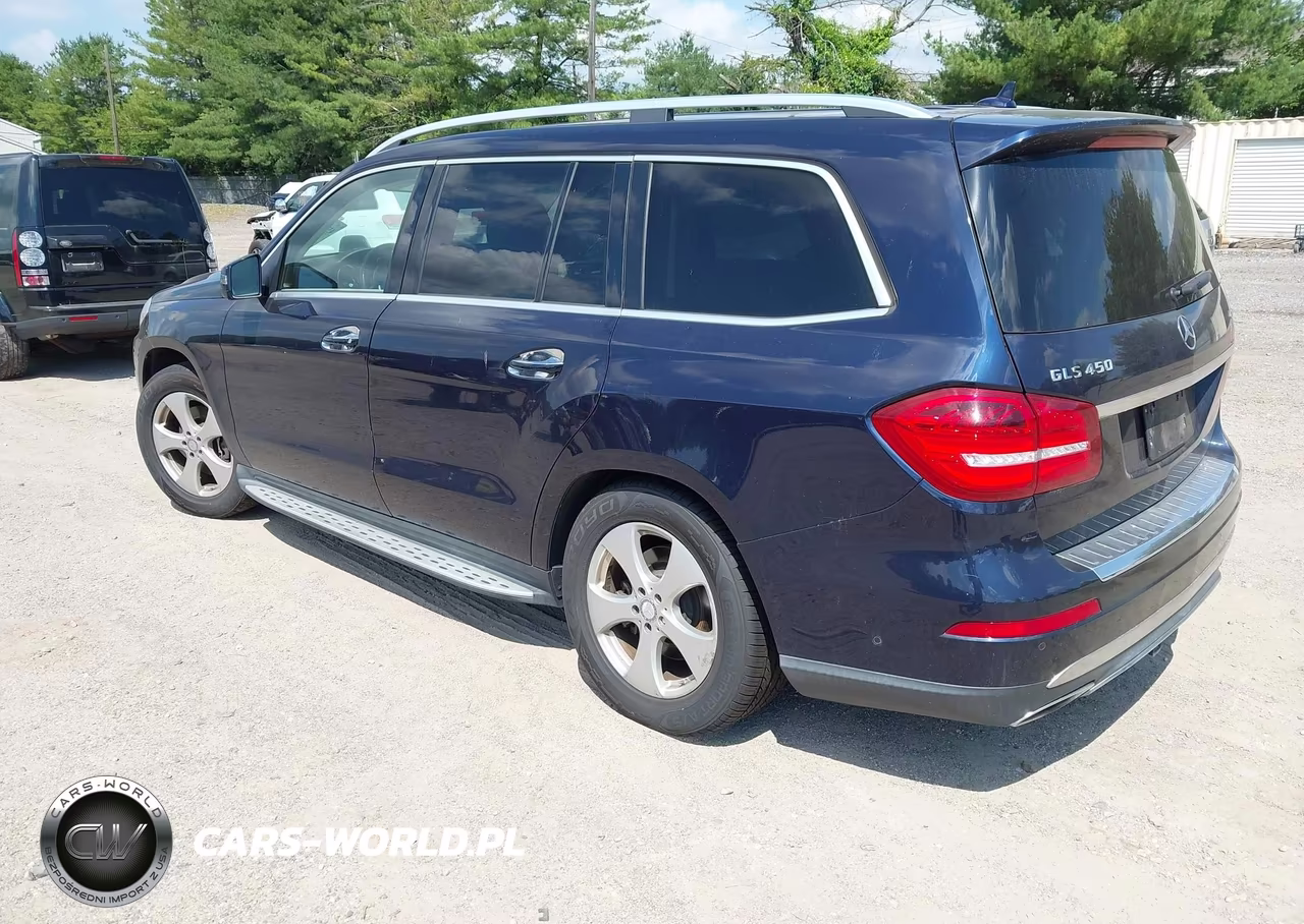 2017 Mercedes-Benz Gls 450 4Matic VIN:4JGDF6EEXHA759926 - 3