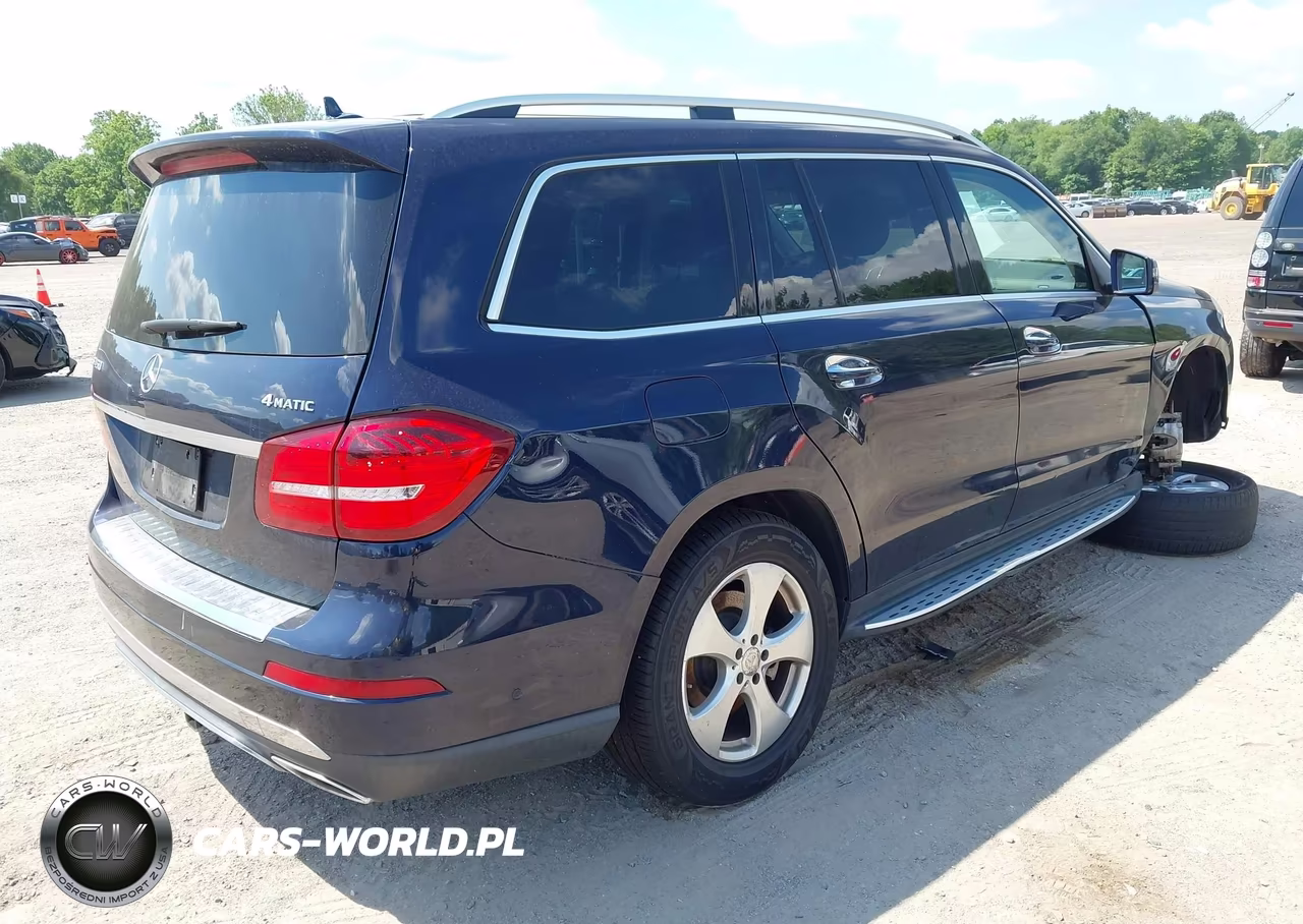 2017 Mercedes-Benz Gls 450 4Matic VIN:4JGDF6EEXHA759926 - 4