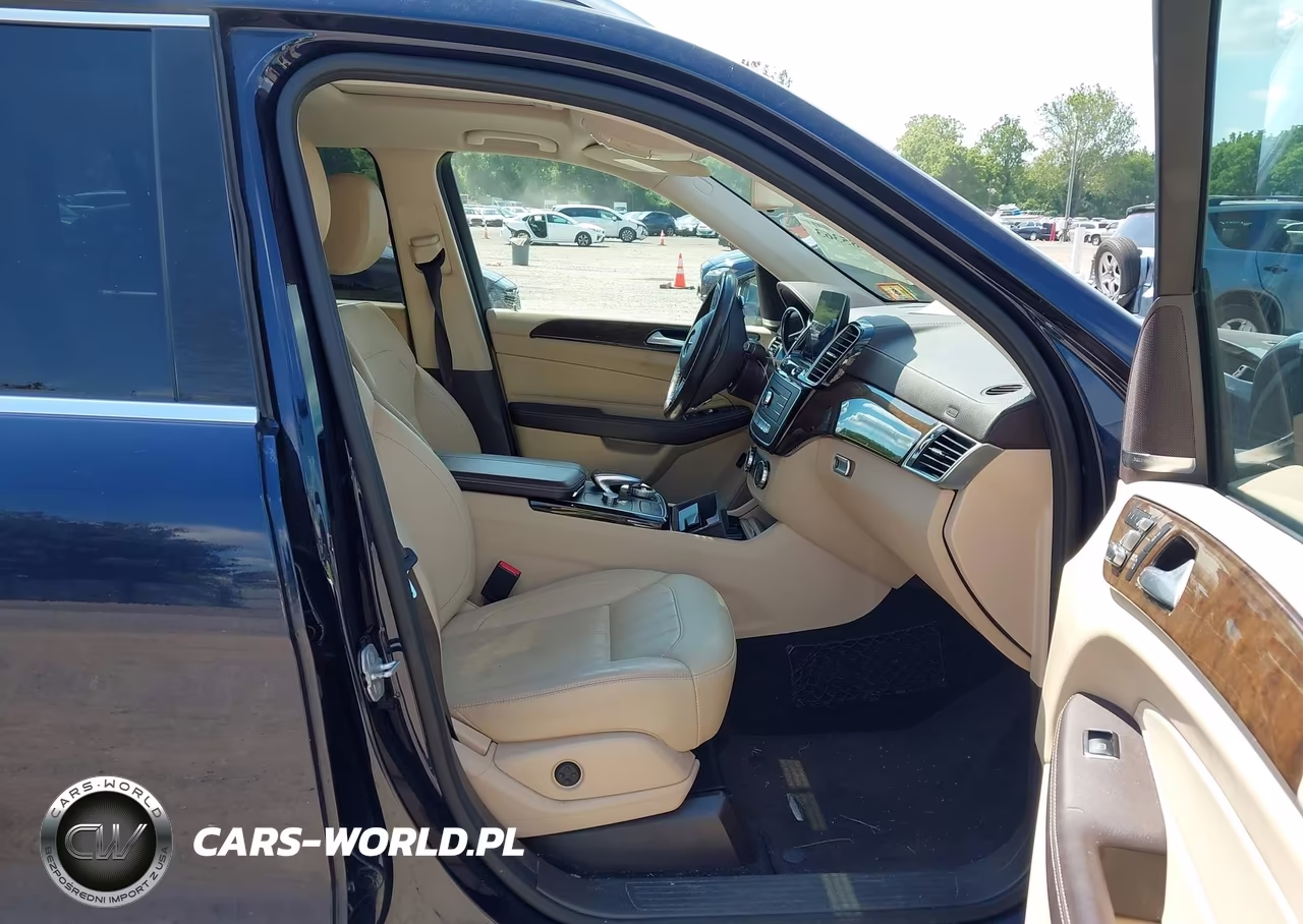 2017 Mercedes-Benz Gls 450 4Matic VIN:4JGDF6EEXHA759926 - 5