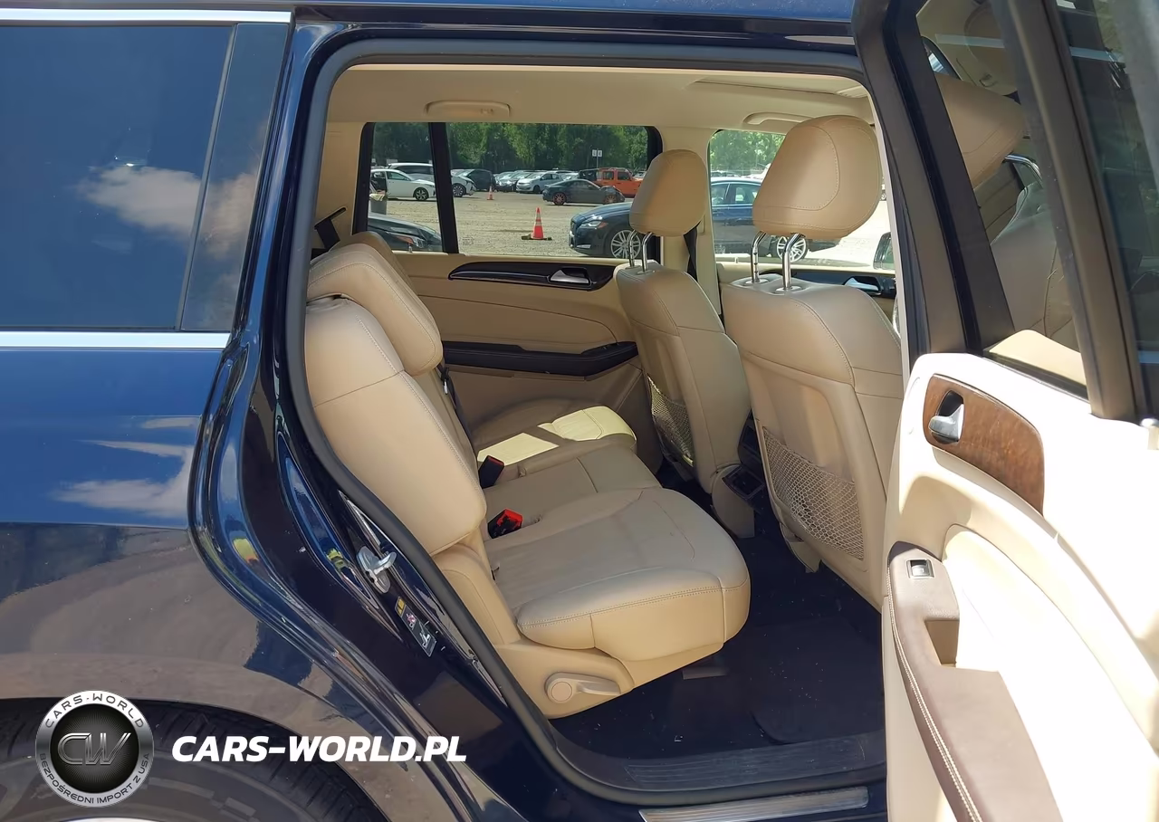 2017 Mercedes-Benz Gls 450 4Matic VIN:4JGDF6EEXHA759926 - 8