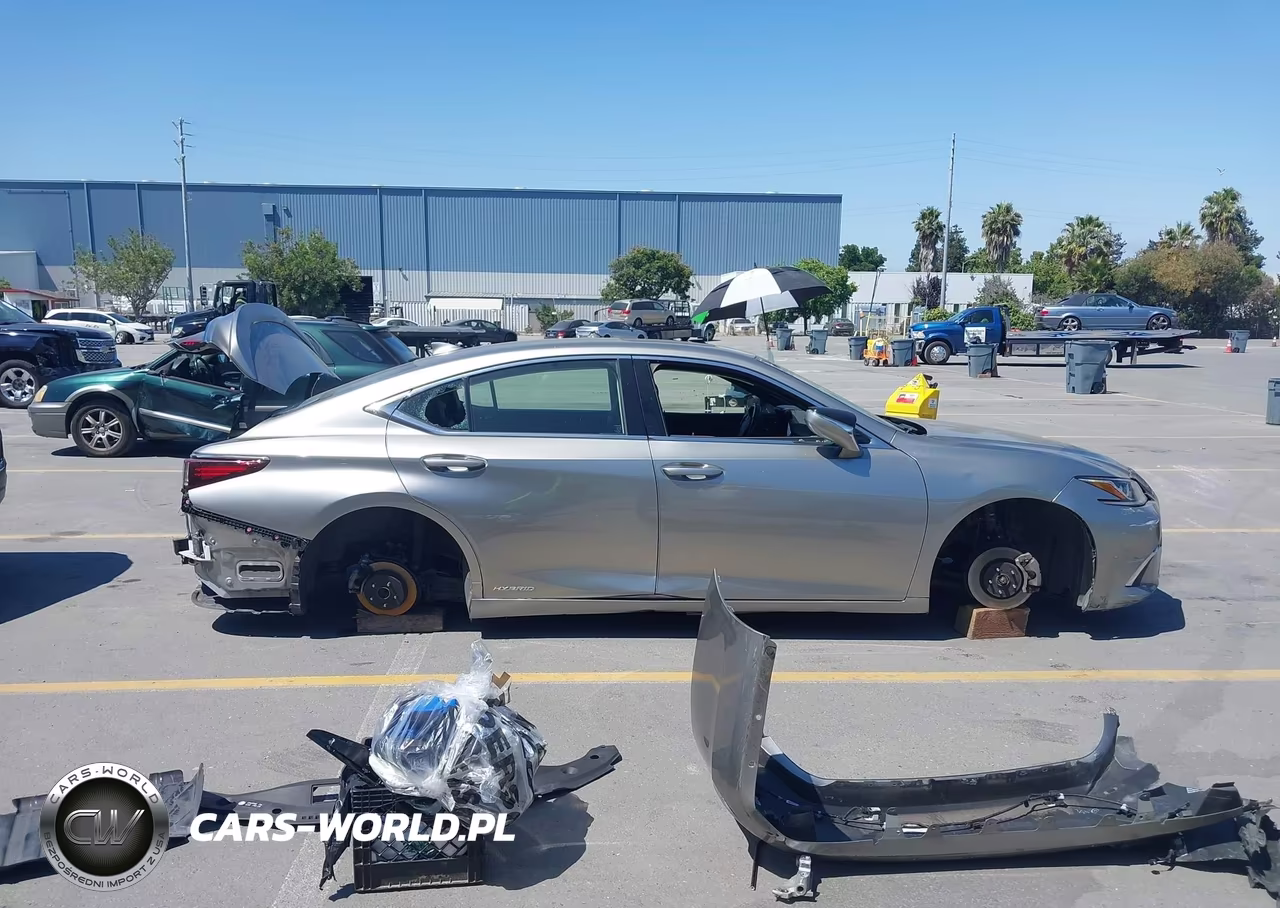 2019 Lexus Es 300H VIN:JTHB21B19K2003533 - 14