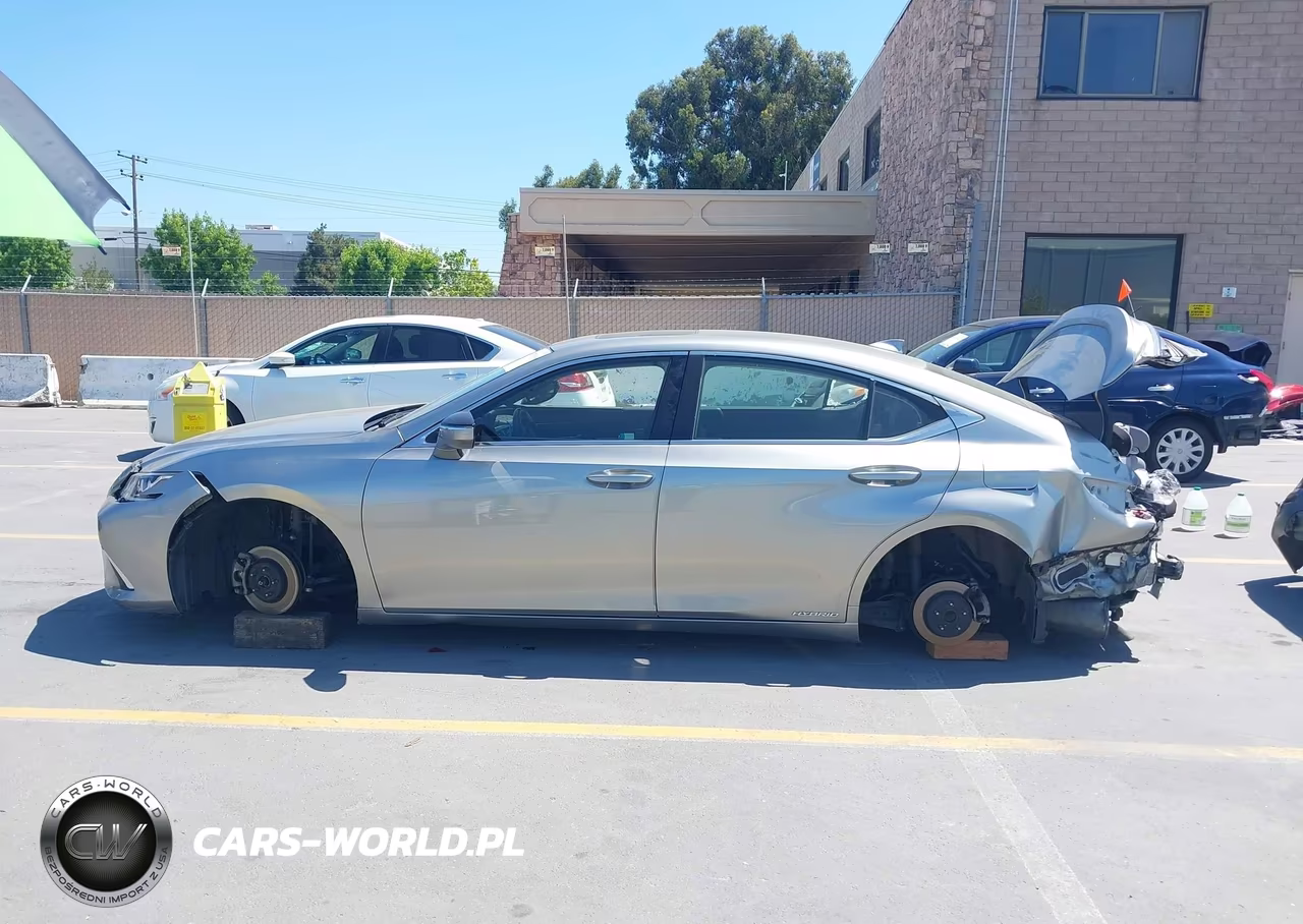 2019 Lexus Es 300H VIN:JTHB21B19K2003533 - 15