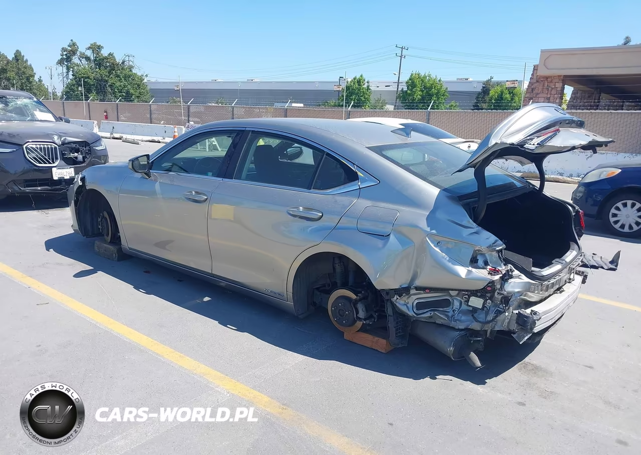 2019 Lexus Es 300H VIN:JTHB21B19K2003533 - 3