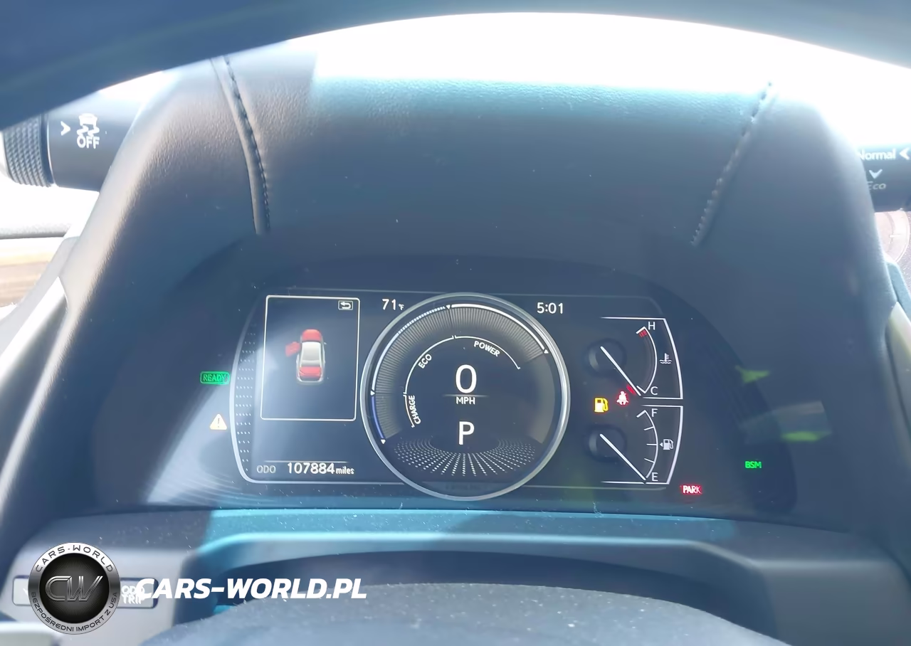 2019 Lexus Es 300H VIN:JTHB21B19K2003533 - 7