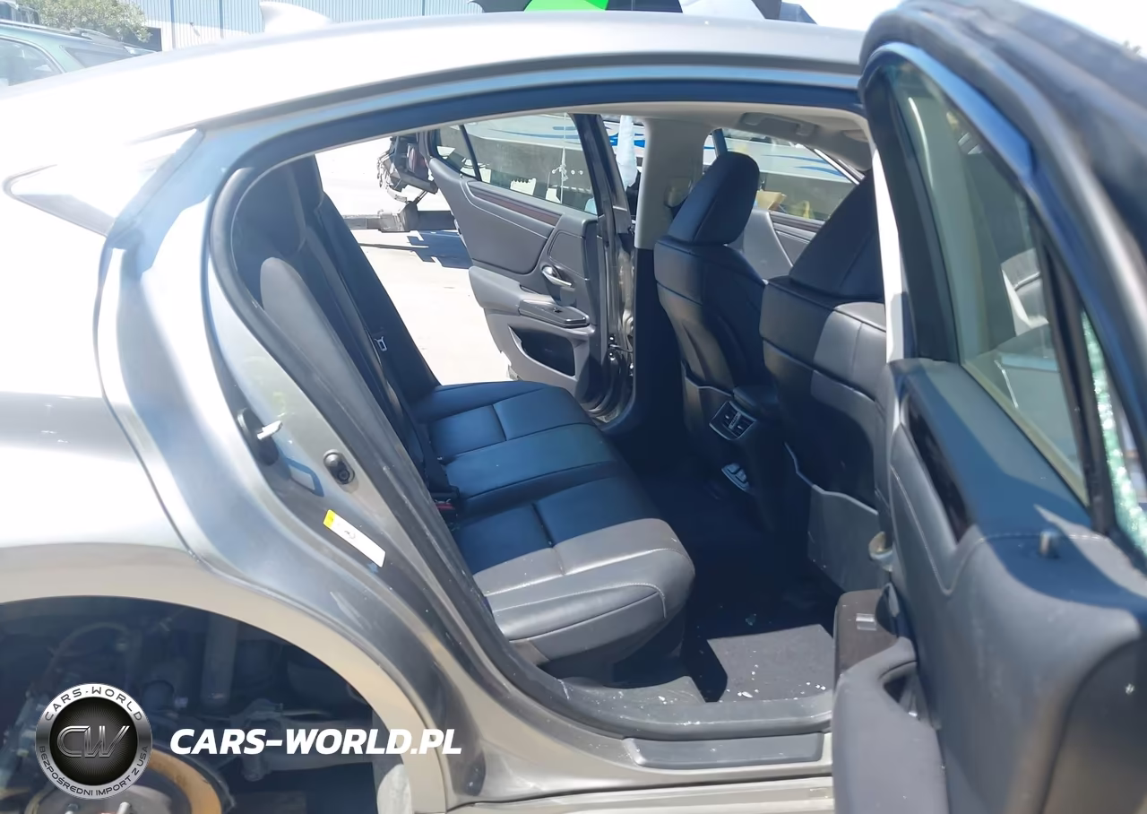 2019 Lexus Es 300H VIN:JTHB21B19K2003533 - 8