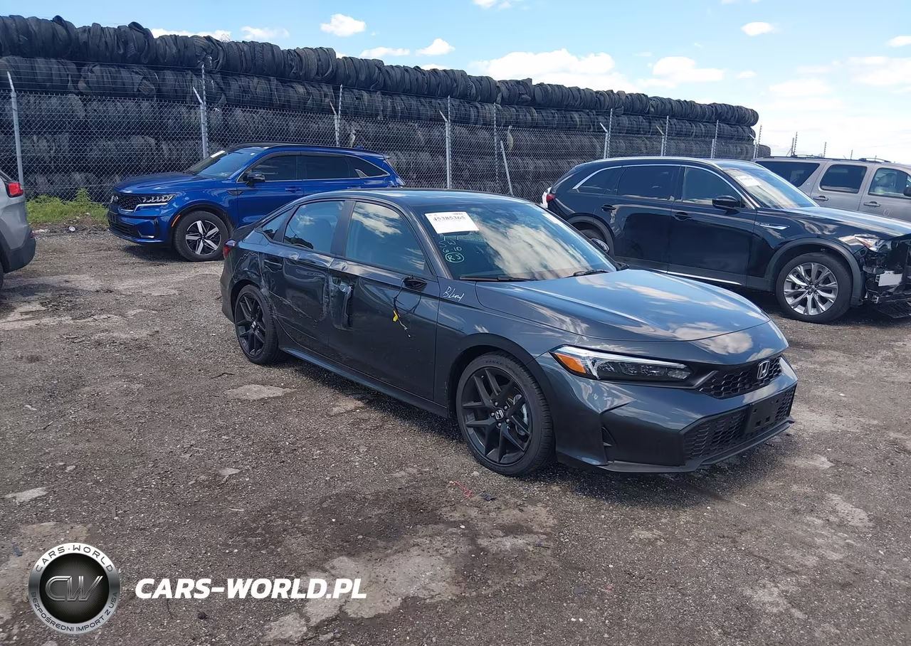 2026 Honda Civic Sport – zdjęcie 1 z 22