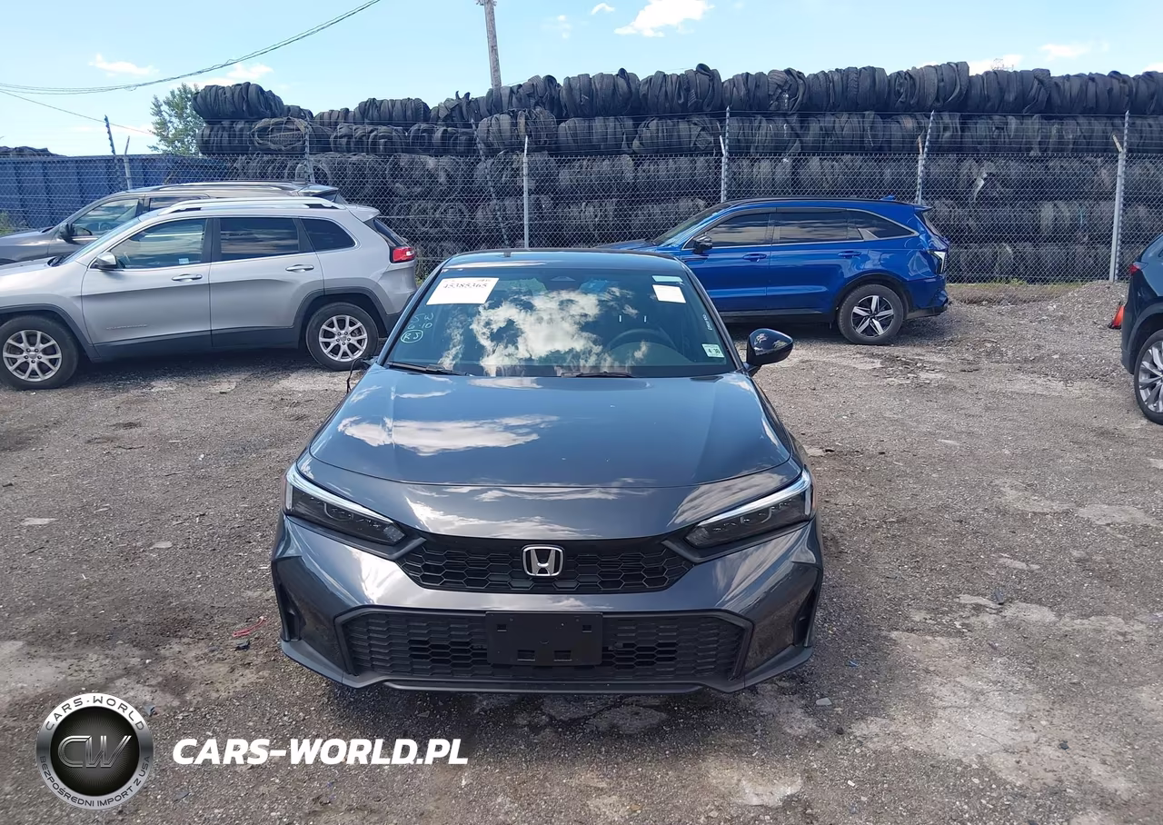 2026 Honda Civic Sport VIN:2HGFE2F56TH584688 - 13