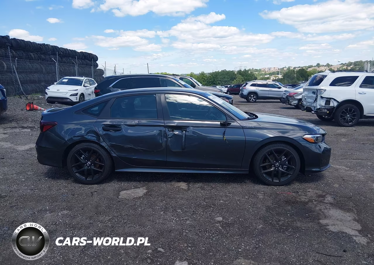 2026 Honda Civic Sport VIN:2HGFE2F56TH584688 - 14