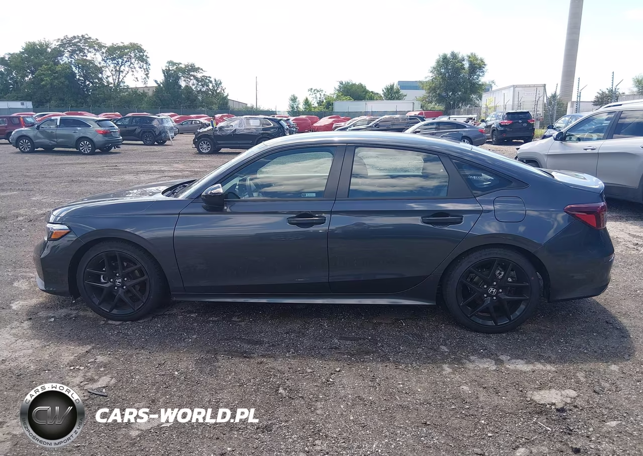 2026 Honda Civic Sport VIN:2HGFE2F56TH584688 - 15