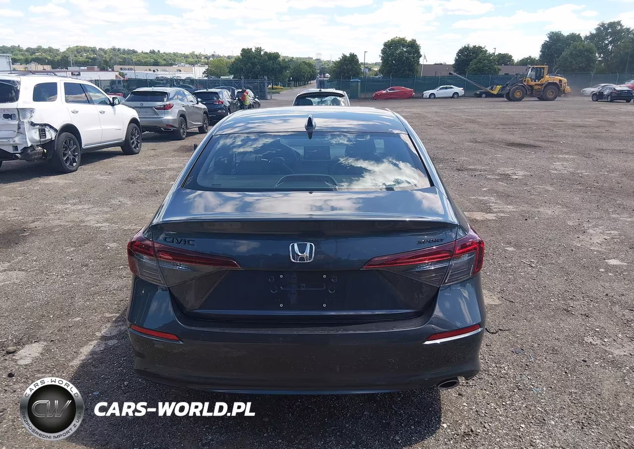 2026 Honda Civic Sport VIN:2HGFE2F56TH584688 - 17