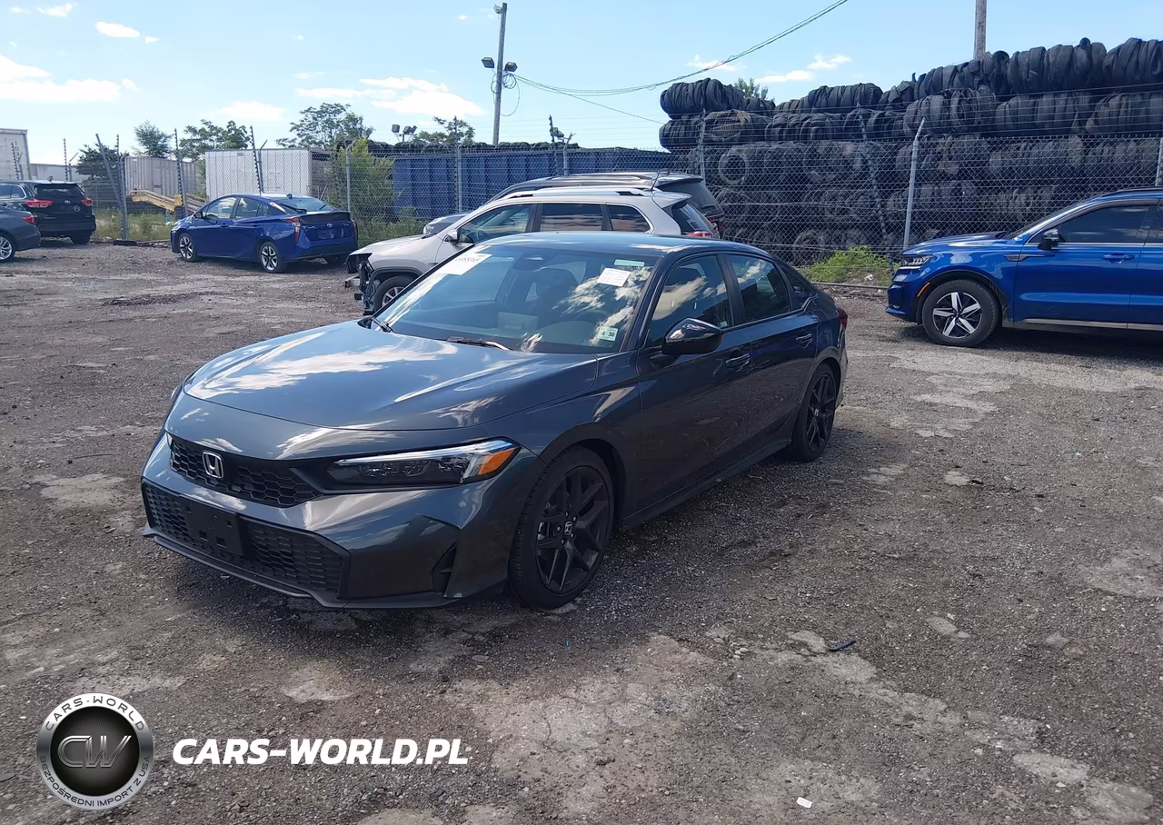 2026 Honda Civic Sport VIN:2HGFE2F56TH584688 - 2