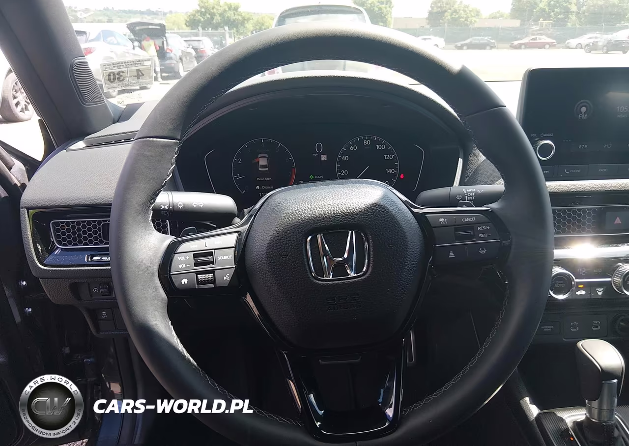 2026 Honda Civic Sport VIN:2HGFE2F56TH584688 - 20