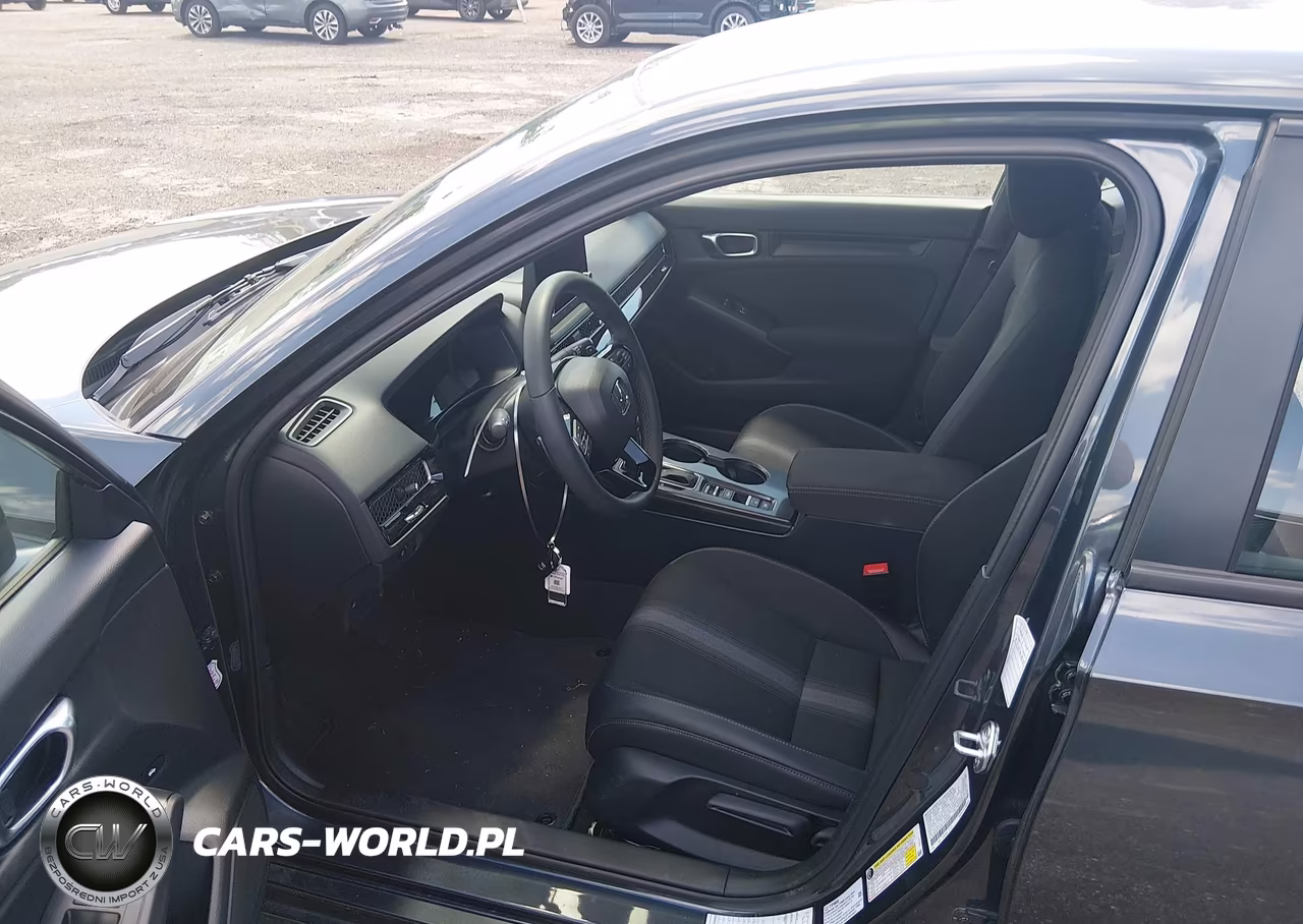 2026 Honda Civic Sport VIN:2HGFE2F56TH584688 - 5