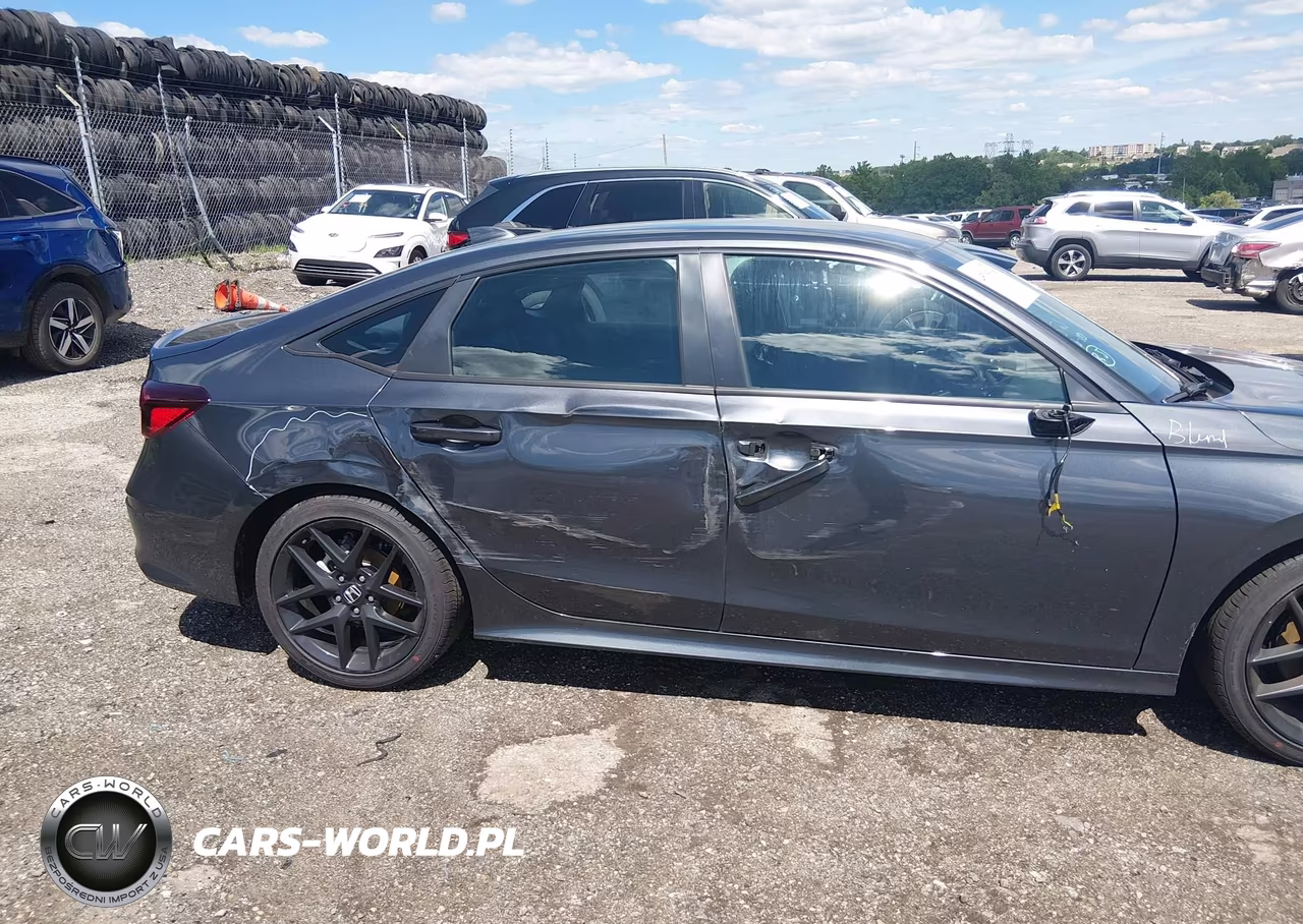 2026 Honda Civic Sport VIN:2HGFE2F56TH584688 - 6