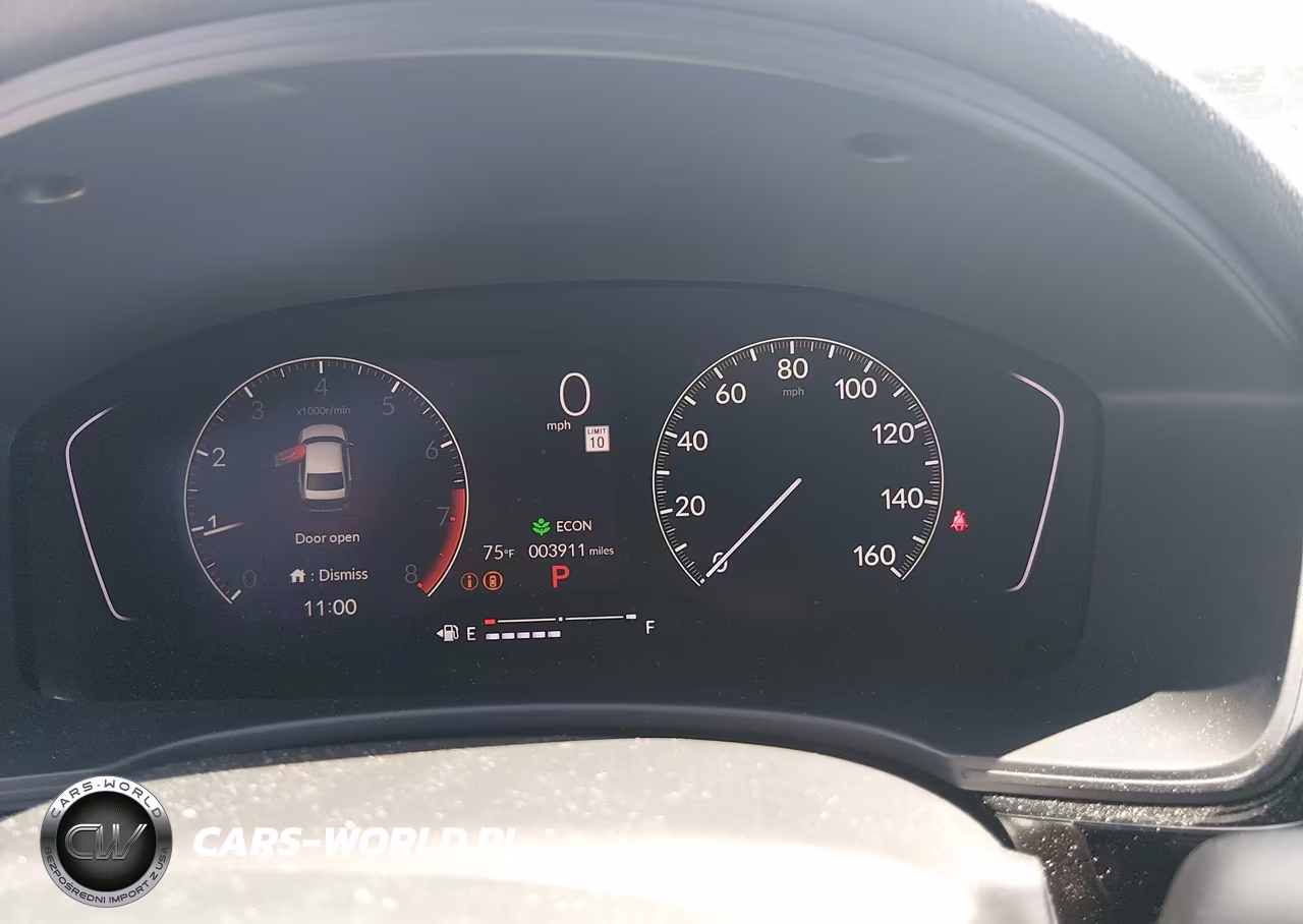 2026 Honda Civic Sport VIN:2HGFE2F56TH584688 - 7