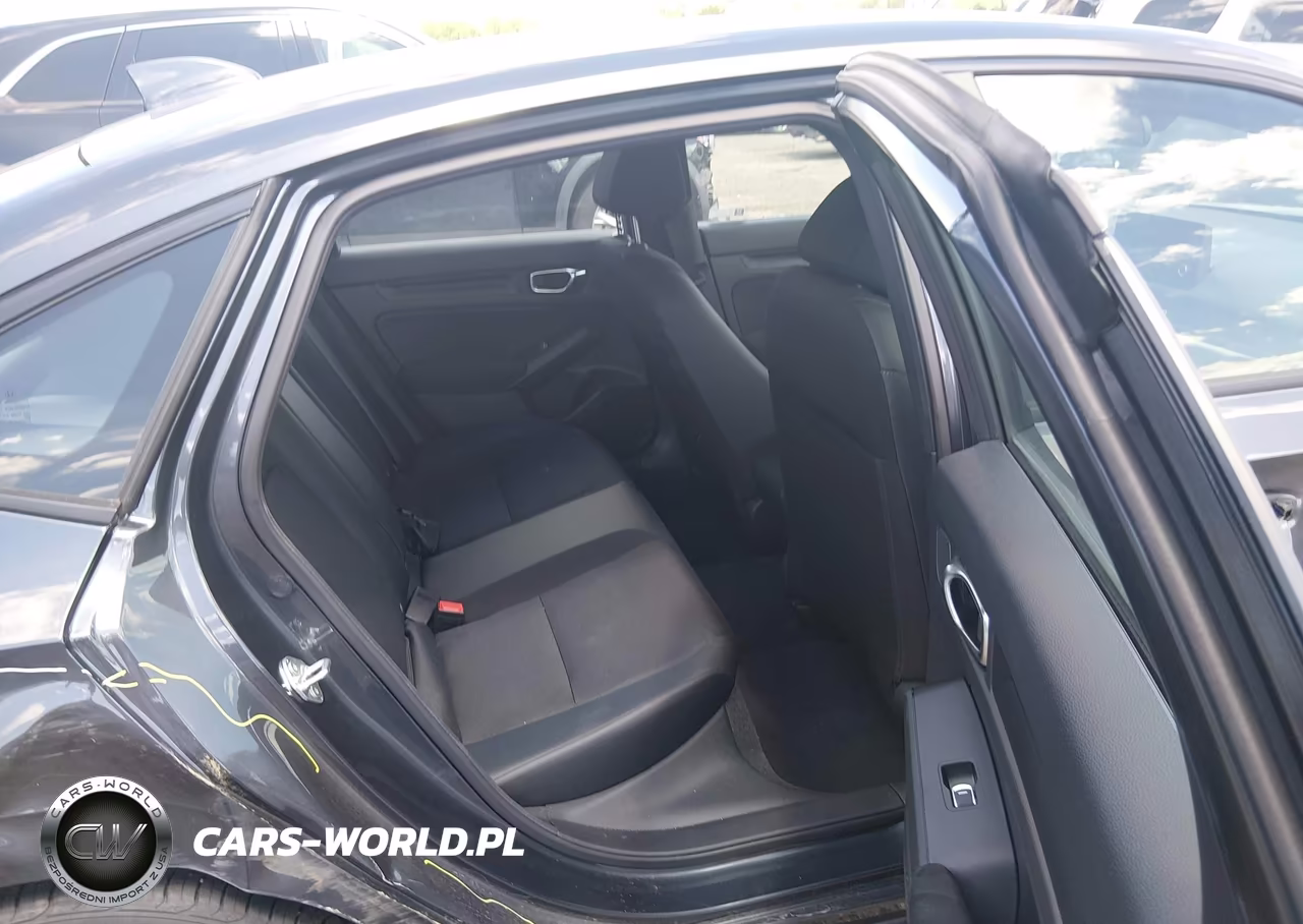 2026 Honda Civic Sport VIN:2HGFE2F56TH584688 - 8