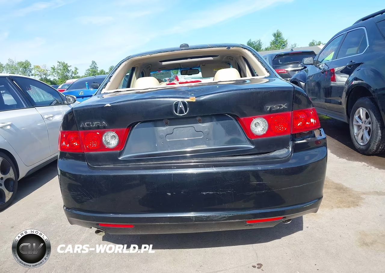 2007 Acura Tsx VIN:JH4CL96877C012692 - 16
