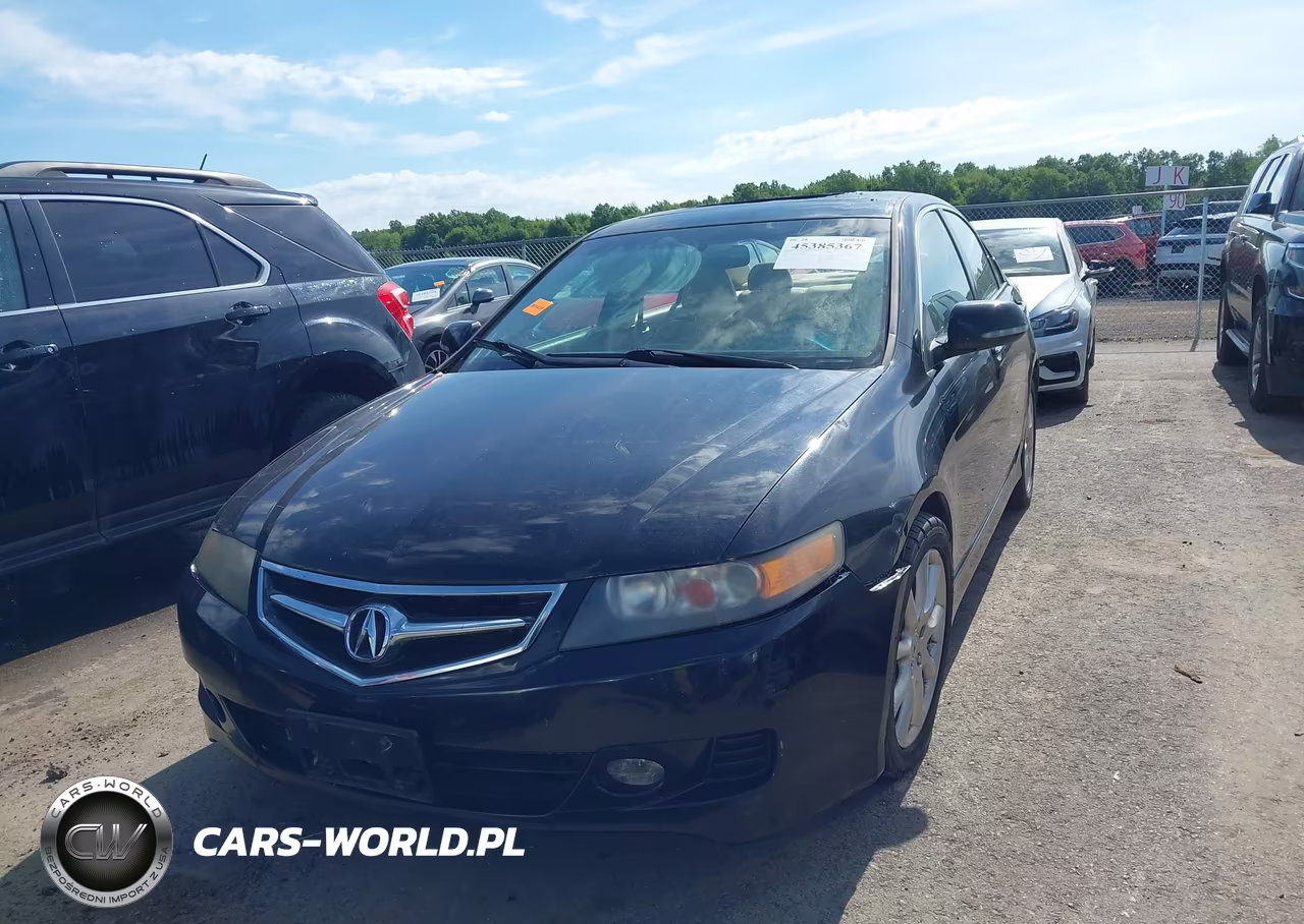 2007 Acura Tsx VIN:JH4CL96877C012692 - 2
