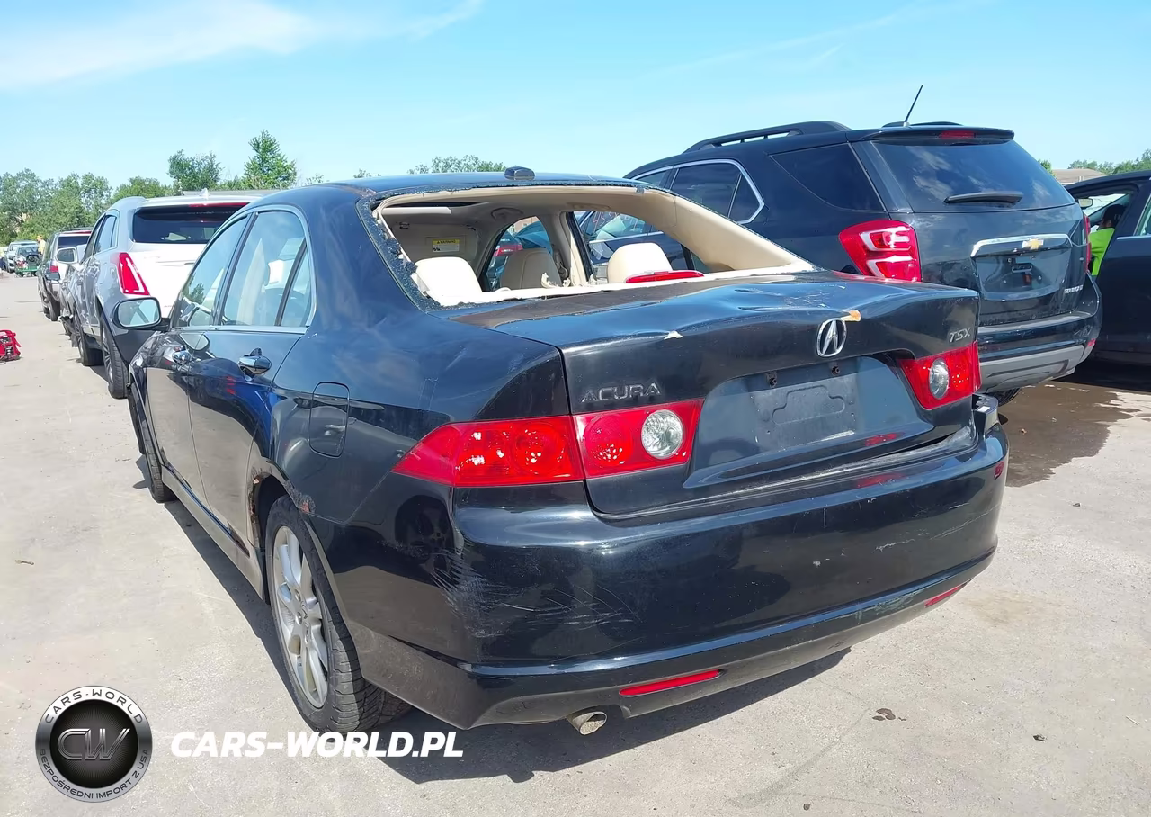 2007 Acura Tsx VIN:JH4CL96877C012692 - 3