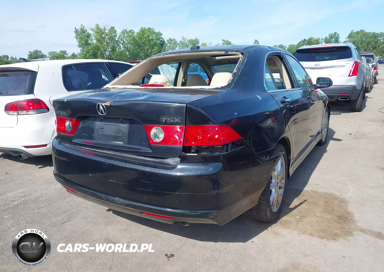 2007 Acura Tsx VIN:JH4CL96877C012692 - 4