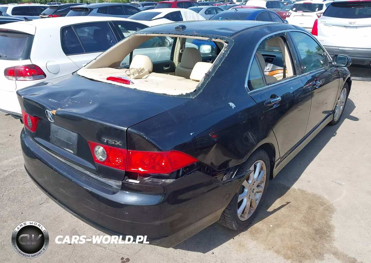 2007 Acura Tsx VIN:JH4CL96877C012692 - 6
