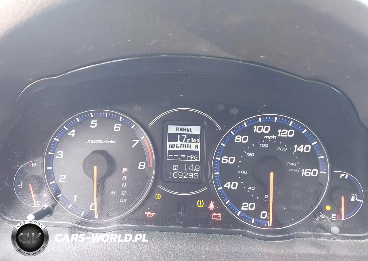 2007 Acura Tsx VIN:JH4CL96877C012692 - 7