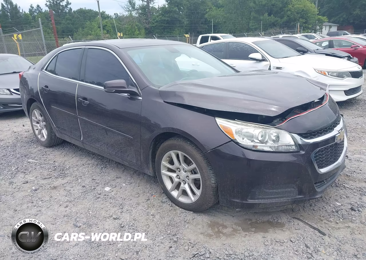 2015 Chevrolet Malibu 1Lt