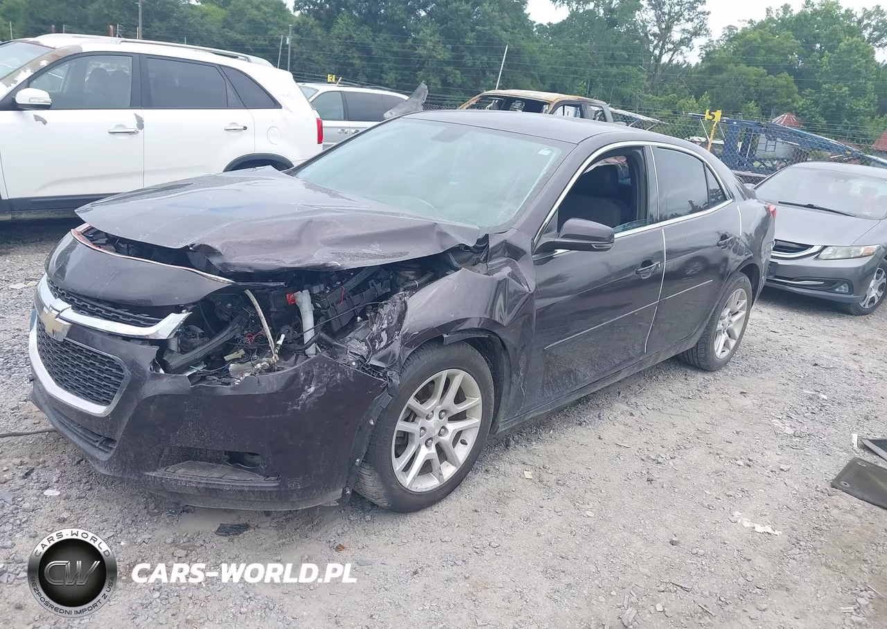 2015 Chevrolet Malibu 1Lt VIN:1G11C5SL3FF130532 - 2