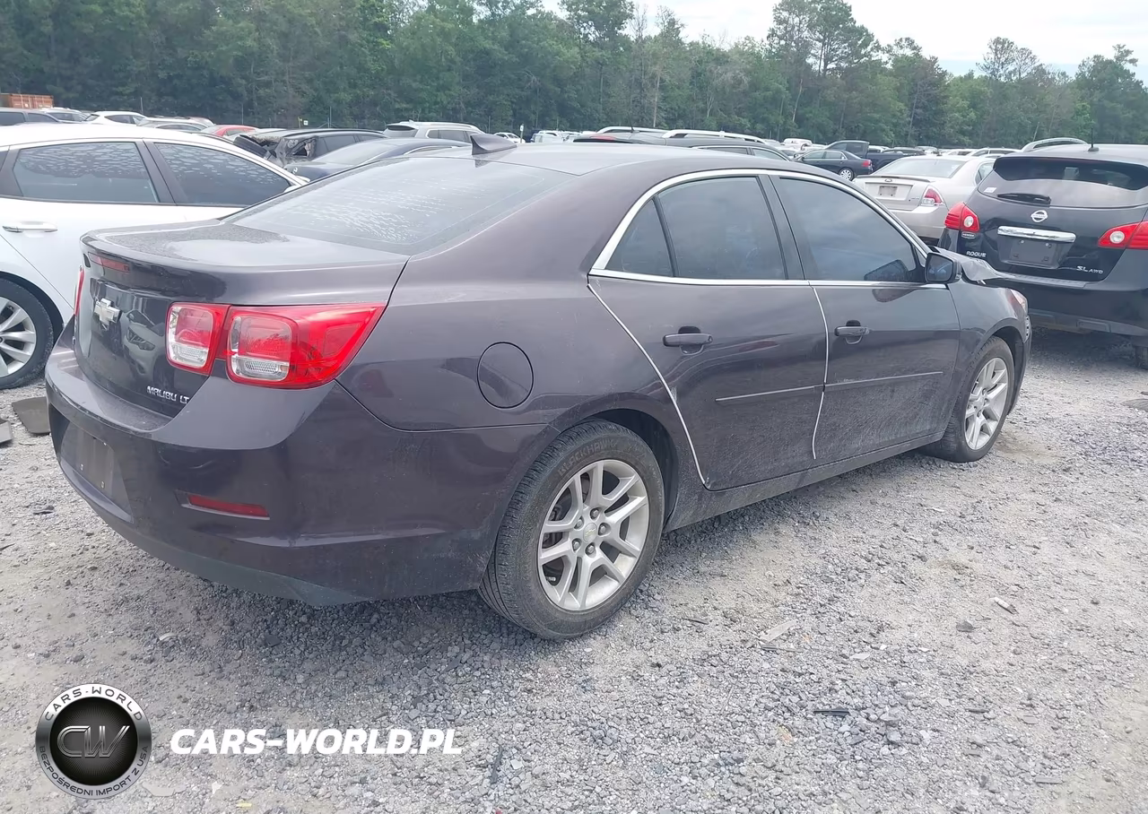 2015 Chevrolet Malibu 1Lt VIN:1G11C5SL3FF130532 - 4