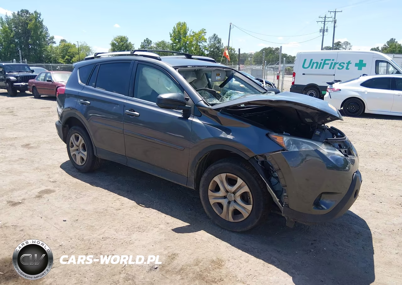 2014 Toyota Rav4 Le – zdjęcie 1 z 16