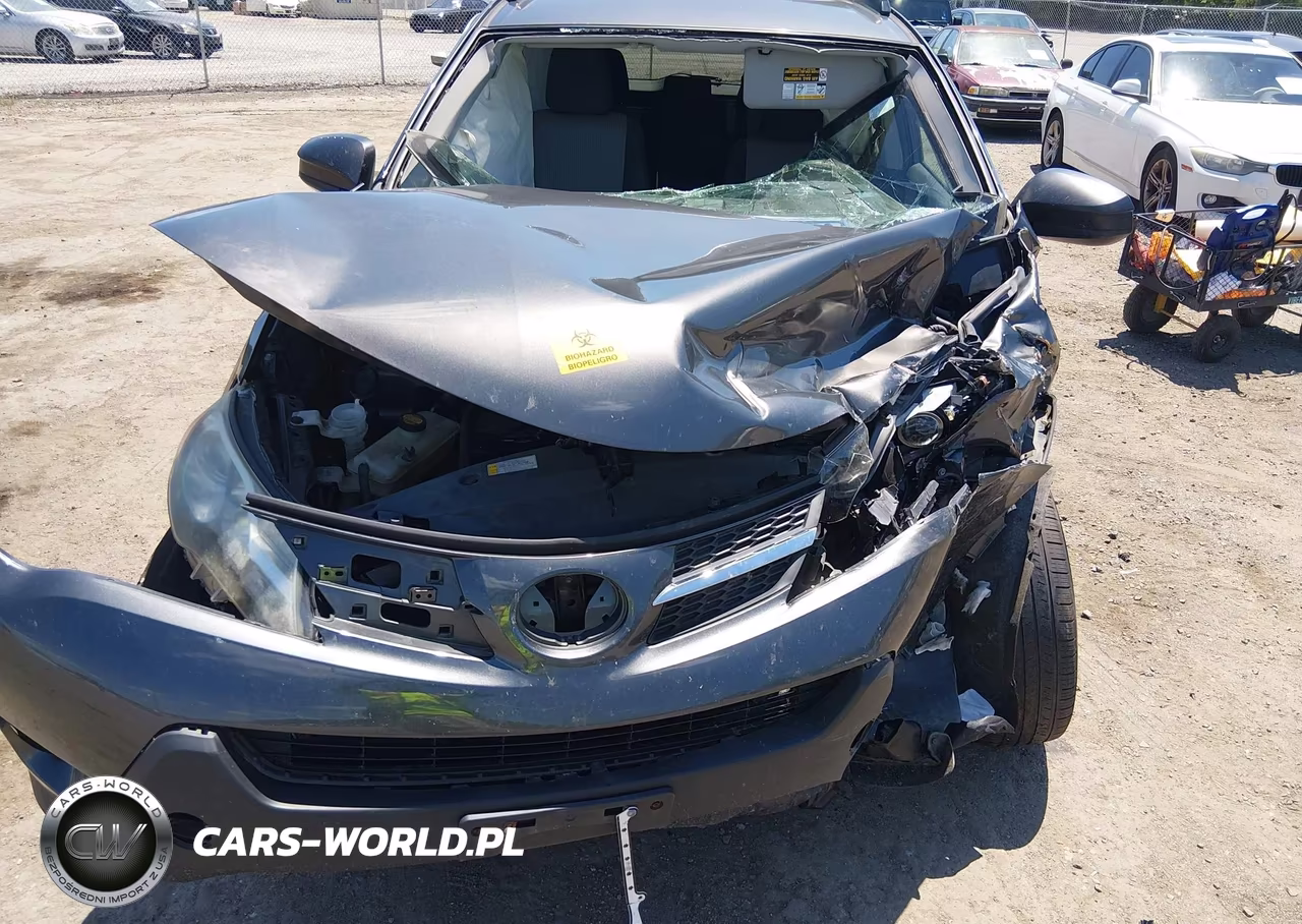2014 Toyota Rav4 Le VIN:JTMZFREV1EJ002016 - 10
